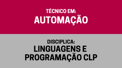 Linguagens e Programação CLP – (Ta)