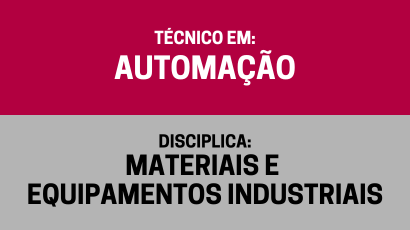 Materiais e Equipamentos Industriais – (Ta)