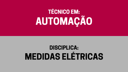 Medidas Elétricas – (Ta)