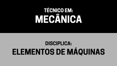 Elementos de Máquinas – (Tm)