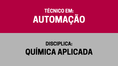 Química Aplicada – (Ta)