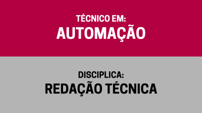 Redação Técnica