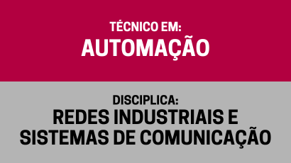 Redes Industriais e Sistemas de Comunicação – (Ta)