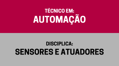 Sensores e Atuadores – (Ta)