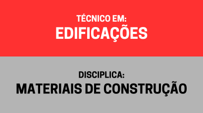 Materiais de Construção – (Ted)