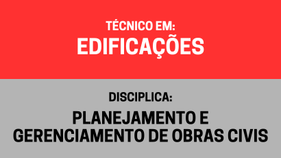 Planejamento e Gerenciamento de Obras Civis – (Ted)