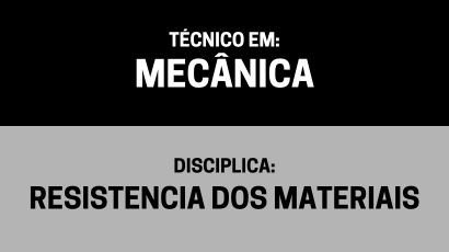 Resistência dos Materiais – (Tm)