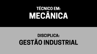 Gestão Industrial – (Tm)