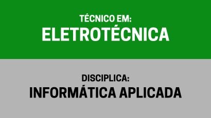 Informática Aplicada – (te)