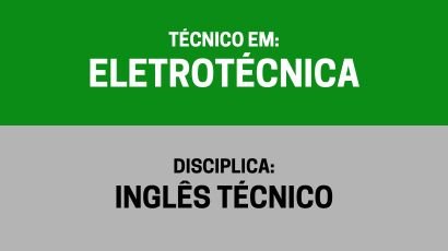 Inglês Técnico – (te)