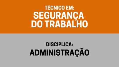 Administração – (Tst)