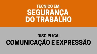 Comunicação e Expressão – (Tst)