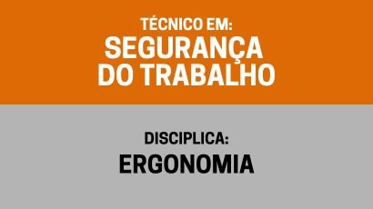 Ergonomia – (Tst)
