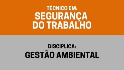 Gestão Ambiental – (Tst)