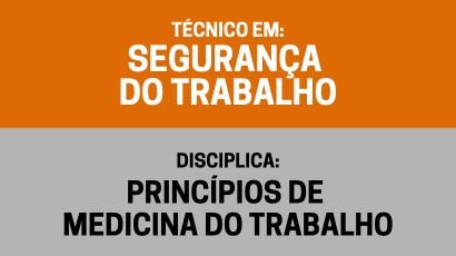 Princípios de Medicina do Trabalho – (Tst)