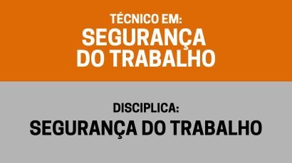 Segurança do Trabalho – (Tst)