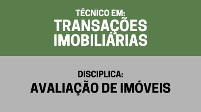 Avaliação de Imóveis – (Tti)