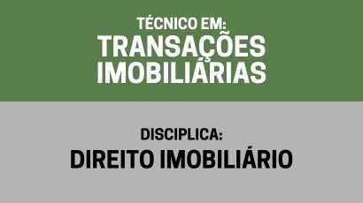 Direito Imobiliário – (Tti)