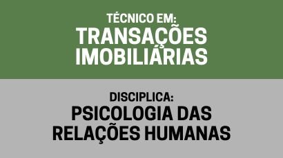 Psicologia das Relações Humanas – (Tti)