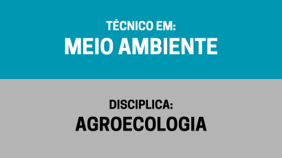 Agroecologia – (Tma)