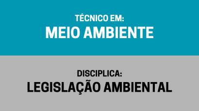 Legislação Ambiental – (Tma)