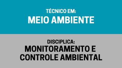 Monitoramento e Controle Ambiental – (Tma)