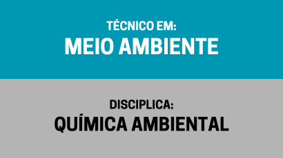 Química Ambiental – (Tma)